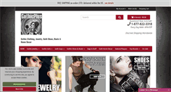 Desktop Screenshot of gothicplus.com