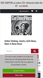 Mobile Screenshot of gothicplus.com